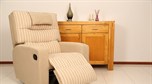 Top Quality Upholstery custom built recliner The Holcroft