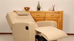 Top Quality Upholstery tailor made recliner The Holcroft